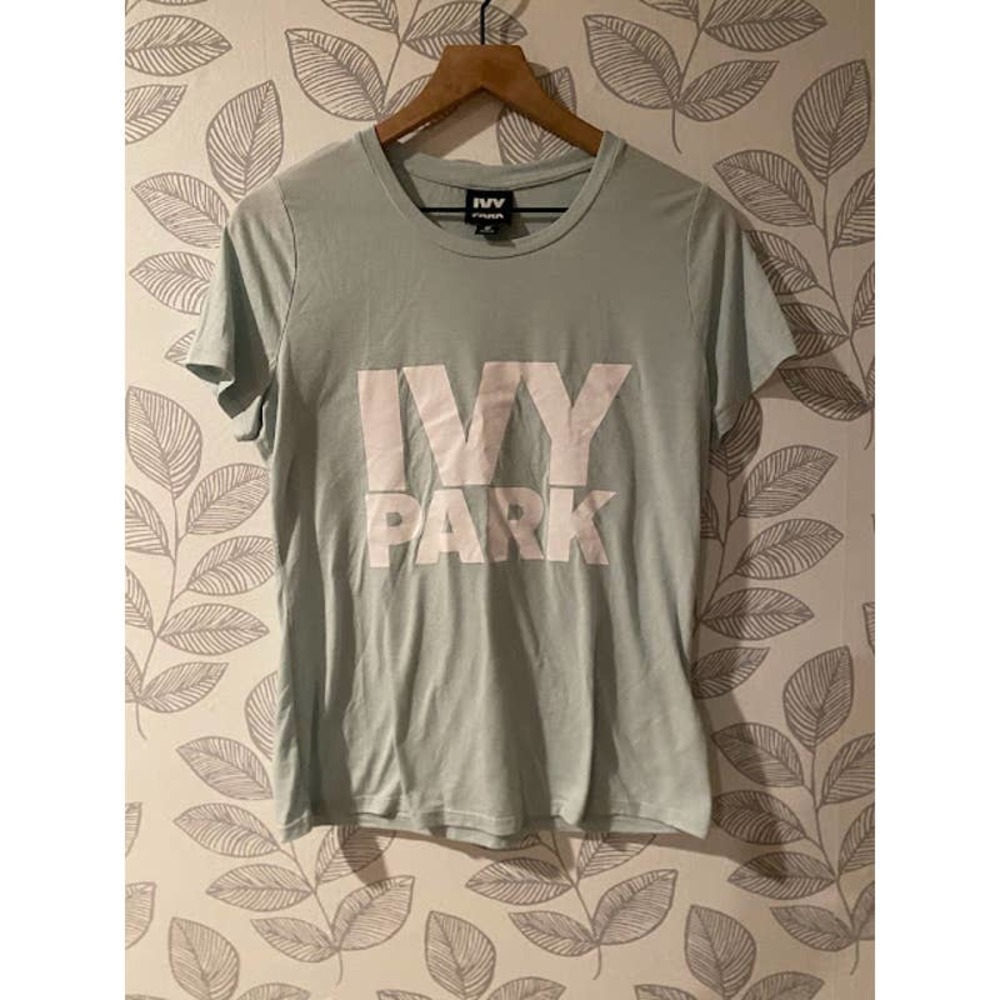 Ivy Park Blue T-shirt, Size M